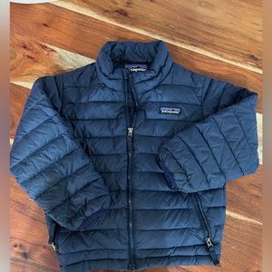 Patagonia Navy Down Sweater